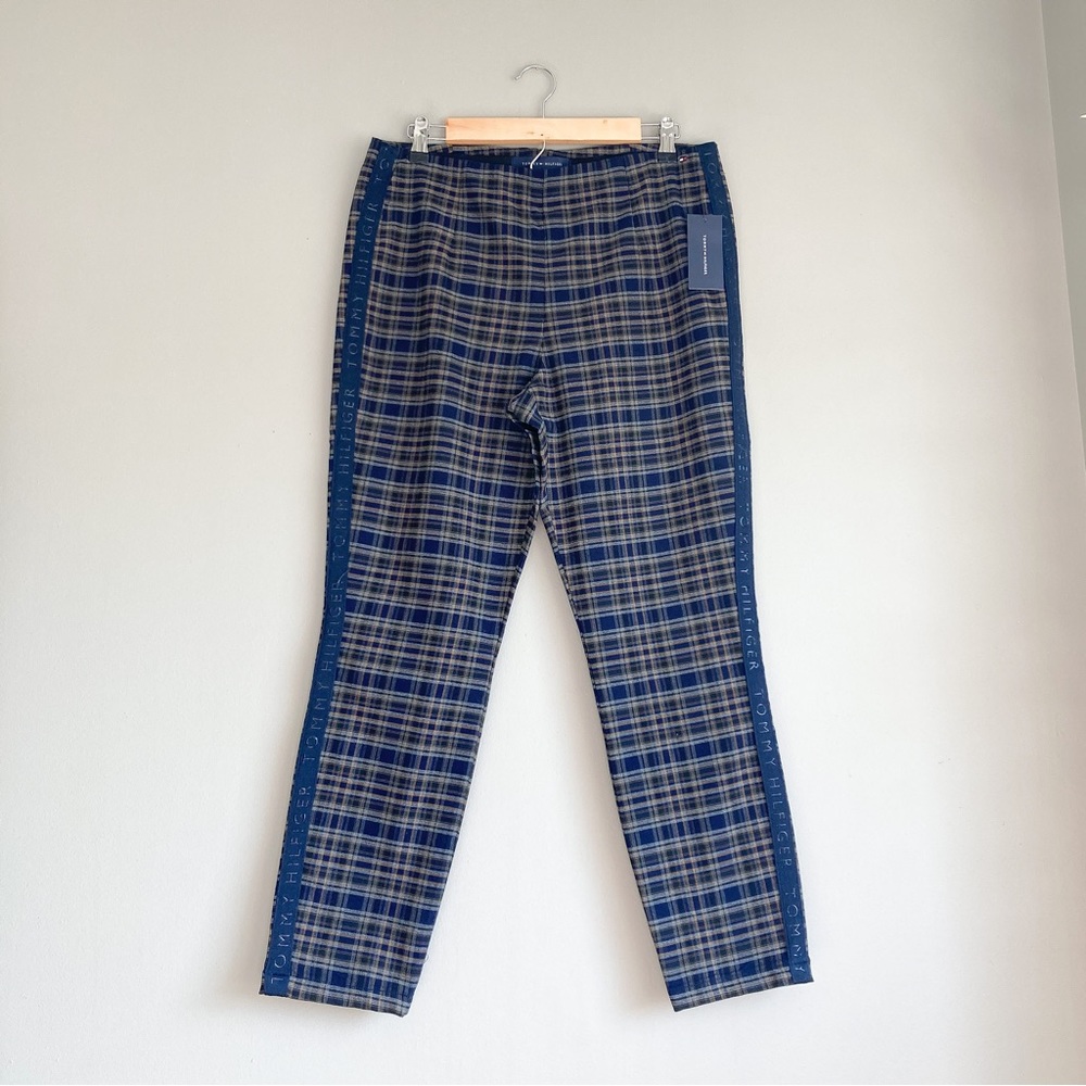 NWT Tommy Hilfiger Plaid Pants